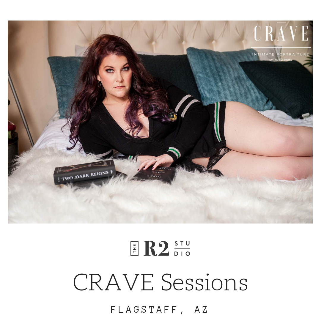 Rebecca s CRAVE Session CRAVE Boudoir Empowerment